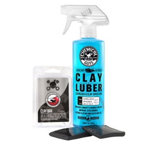 Black Clay Bar & Luber Spray (Heavy Duty)
