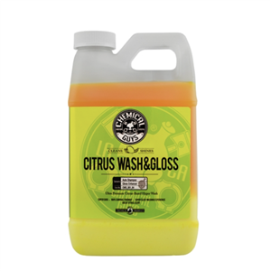 Citrus Wash & Gloss Concentrated Car Wash (64 oz)
