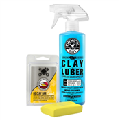 Yellow Clay Bar & Luber Spray (Light/Medium Duty)