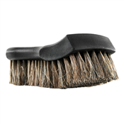 Premium Select Horse Hair Interior Cleaning Brush for Leather, Vinyl, Fabric, and More
