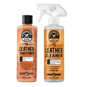 Leather Cleaner & Conditioner Complete Leather Care Kit